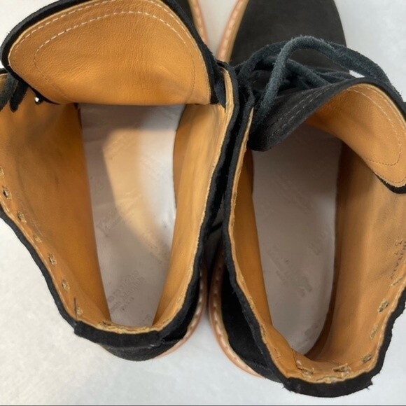 Maison Margiela Gum Platform Suede Ankle Boots - Picture 12 of 14
